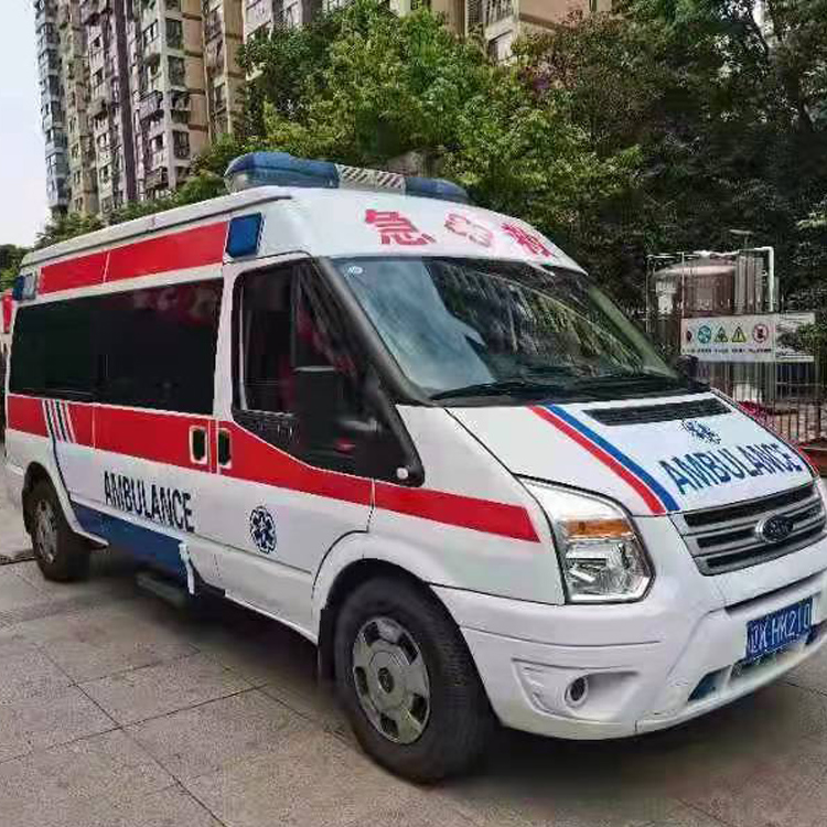 沙河跨省长途救护车出租护送病人返乡落叶归根
